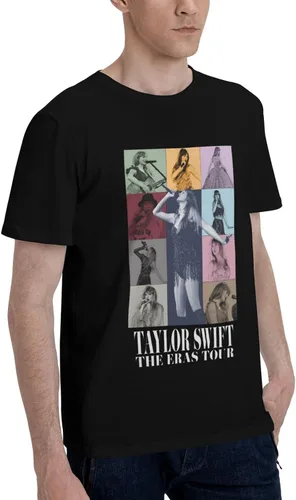 Vista 2 de Camiseta estampada de los años 80 para hombre