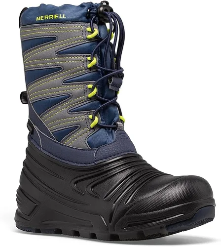 Vista 4 de Merrell Botas impermeables Snow Quest Lite 3.0 unisex para niños