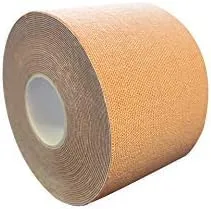Vista 6 de Neva Nude Cinta invisible para levantamiento y cobertura, hipoalergénico, impermeable, adhesivo de grado médico (rollo de 16.4ft)