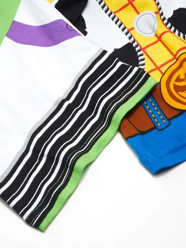 Vista 2 de Disney Pijama de algodón de ajuste cómodo para niños Toy Story