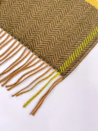 Vista 38 de Moss Rose Chal de viaje para mujer, capa tipo poncho de frente abierto para otoño e invierno