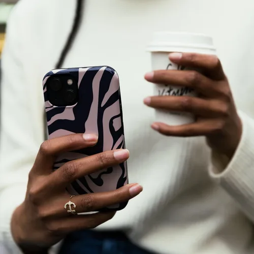 Vista 38 de BURGA Funda de teléfono para iPhone 12 Pro Max, bonita, moderna, estética, con patrón, protección rígida, se adapta a Apple iPhone 12 Pro Max