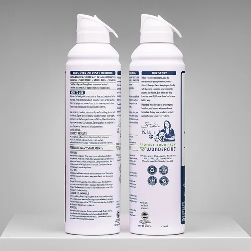 Vista 2 de Wondercide - Aerosol de hormigas y cucarachas para cocina, hogar y áreas interiores - Ant & Roach - Ant & Roach - Ant & Roach Spray para cocina