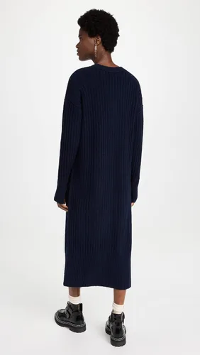 Vista 3 de Pistola Denim Vestido Darya para mujer