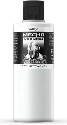 Vista 2 de Vallejo Accesorios para pintura (200 ml), color negro
