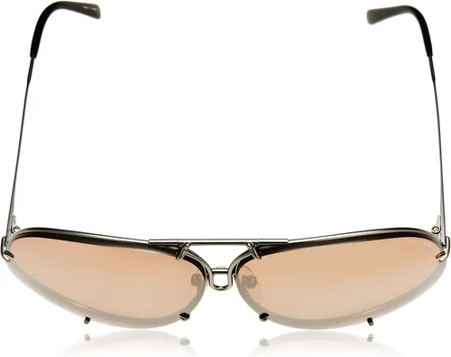 Vista 4 de Anteojos de solo Porsche Diseño P 8478P8478W aviador con lentes extra