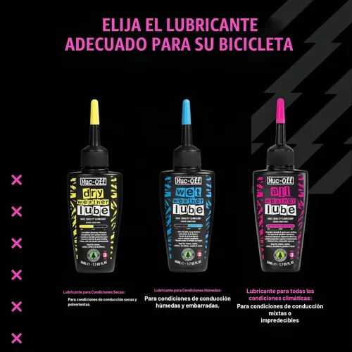 Vista 7 de Lubricante de cadena seca Muc-Off de un color, 1.7 fl oz