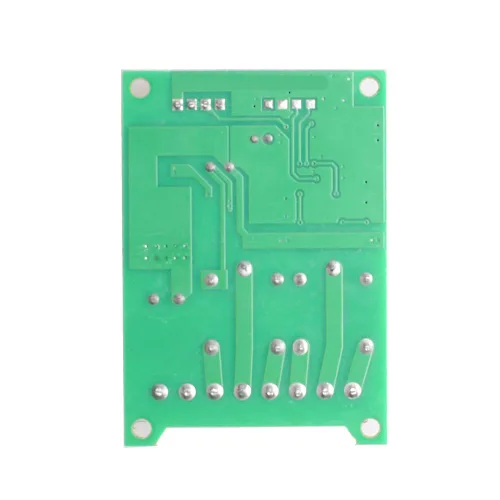Vista 7 de Interruptor de control remoto inalámbrico CC 12V 24V 36V 48V Nuevo interruptor de control remoto multifunción de 2 canales, transmisor de 433MHz