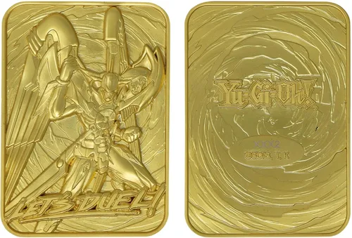Vista 3 de FANATTIK Kon-Ygo46G Yu-Gi-Oh Lingote Utopia Edición Limitada (Chapado En Oro), Negro