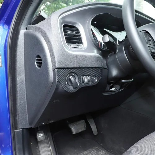 Vista 3 de Voodonala Panel de control del interruptor de los faros delanteros para Dodge Challenger 2015-2025 y Dodge Charger 2010-2025, accesorios interiores