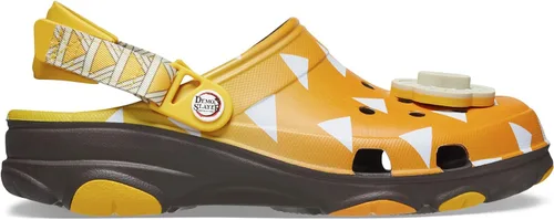 Vista 5 de Crocs Zuecos clásicos ajustables para todo terreno Demon Slayer para hombre