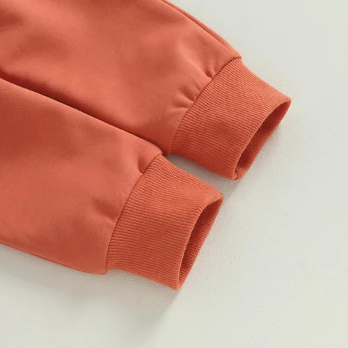 Vista 56 de Conjunto de sudadera con estampado para bebé y niña, sudadera larga para otoño e invierno