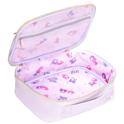 Vista 2 de wet n wild Bolsa de maquillaje My Melody and Kuromi
