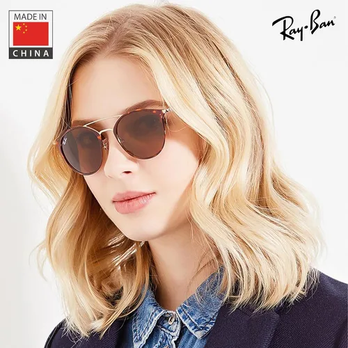 Vista 7 de Ray-Ban RB3546 Phantos Shaped Sunglasses for Men & Women with Official RAYBAN Eyewear Kit