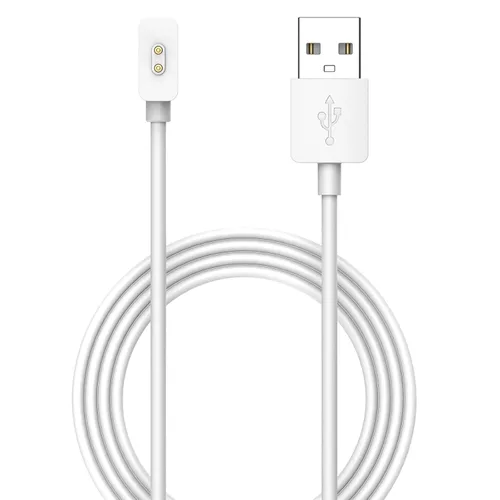 Vista 3 de Cable de carga para Redmi Watch 3/3 Lite/3 Active/Band 2/Xiaomi Smart Band 8WATCH Parts (1M negro)