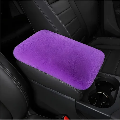 Vista 9 de Funda Esponjosa para Reposabrazos de Automóvil, Almohadilla Universal para Consola Central de Automóvil, Accesorios de Decoración de Funda para Caja