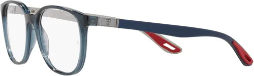 Vista 3 de Ray-Ban Rx8907m Scuderia Ferrari Collection Square Prescription Eyeglass Frames