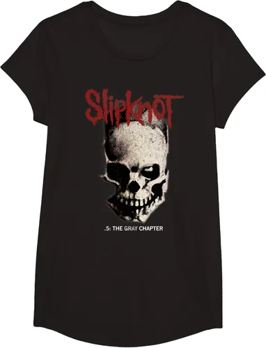 Vista 12 de Slipknot Tribal Calavera playera, niños 12, Rojo