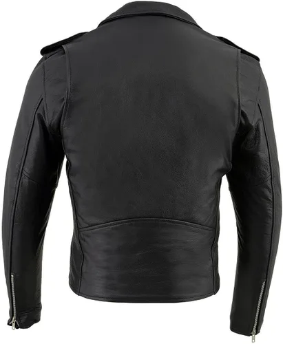 Vista 2 de Milwaukee cuero para hombre motocicleta