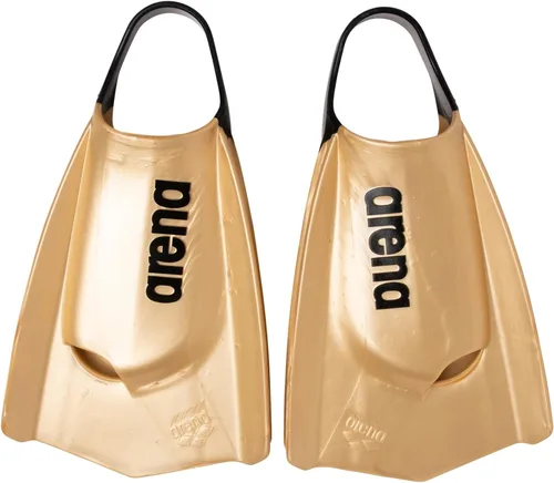 Vista 19 de Arena Unisex Adult Powerfin Pro II - Aletas de entrenamiento para natación para hombres y mujeres, lámina corta de silicona, reversibles