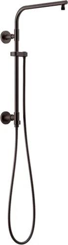 Vista 9 de DELTA FAUCET 58810-KS-PR Columna de ducha de componentes universales, Lumicoat negro inoxidable