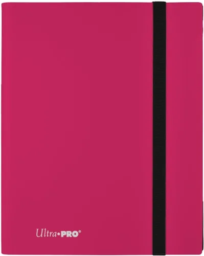 Vista 4 de Ultra Pro E-15151 Eclipse PRO-Binder de 9 bolsillos, rosa intenso