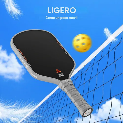Vista 7 de Thermoformed Carbon Fiber Pickleball Paddle
