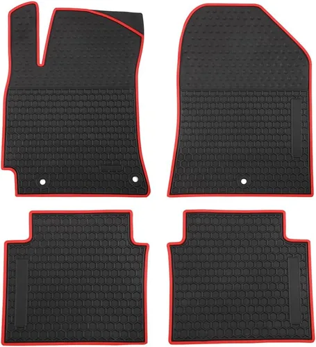 Vista 10 de Alfombrillas de coche personalizadas para Hyundai Elantra 2011 2012 2013 2014 2015 2016 inodoro, lavable, resistente de goma