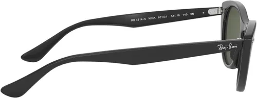 Vista 5 de Ray-Ban RB4314N Nina - Gafas de sol y accesorios Vision Group (60131), NegroVerde Cristal (60131)