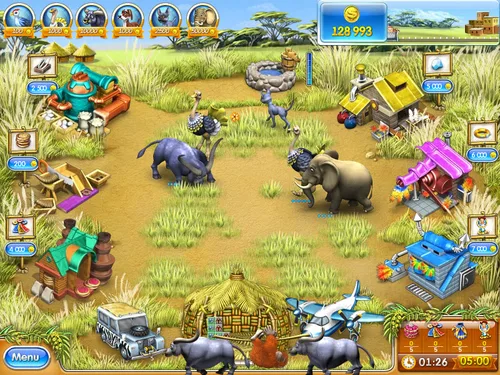 Vista 7 de Farm Frenzy 3 Madagascar Download