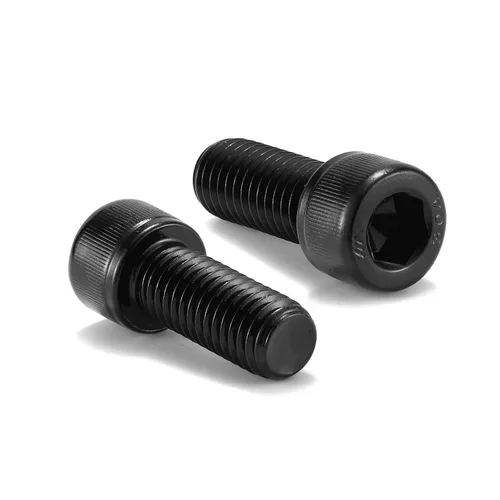 Vista 21 de Tornillos pernos de cabeza hexagonal de 1/2-13 x 1, 10 piezas de acero inoxidable 304 18-8, accionamiento hexagonal Allen, rosca completa, óxido