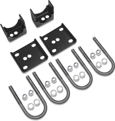 Vista 6 de JY PERFORMANCE Kit de giro para eje trasero de camión de 5 pulgadas, kit de muesca C de 5 pulgadas, compatible con Chevrolet C10 C15 GMC 1/2