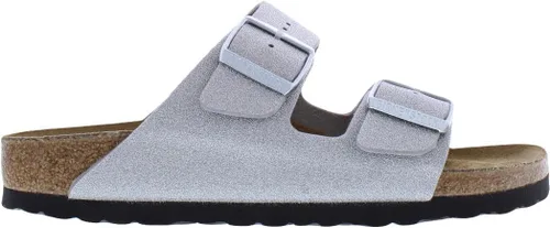 Vista 81 de Birkenstock Sandalias unisex Arizona con plantilla suave para adultos Negro (black Oiled Leather)