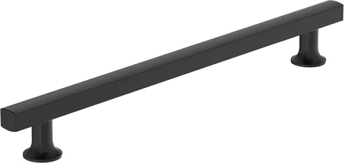 Vista 14 de Amerock Corp BP37110CZ Everett - Tirador para gabinete (12 pulgadas), de centro a centro, bronce champán