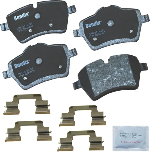 Vista 379 de Bendix - Pastillas de freno Priority1 CFM149 para Blue Bird TC1000, Chevrolet C30, Pickup, C35, C3500HD, G30, Van, K30, P30, R30, R3500, V30, V3500