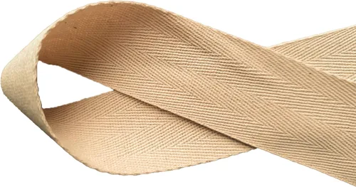Vista 10 de Cinta de sarga de algodón en espiga de 5 yardas, cinta al bies, cinta, encuadernación, ideal para coser, encuadernación de libros, tela, costura