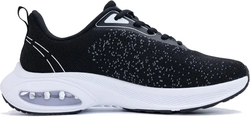 Vista 5 de GANNOU Women's Air Running Shoes Fashion Tennis Sport Gym Jogging Walking Fitness Sneakers US 5.5-11