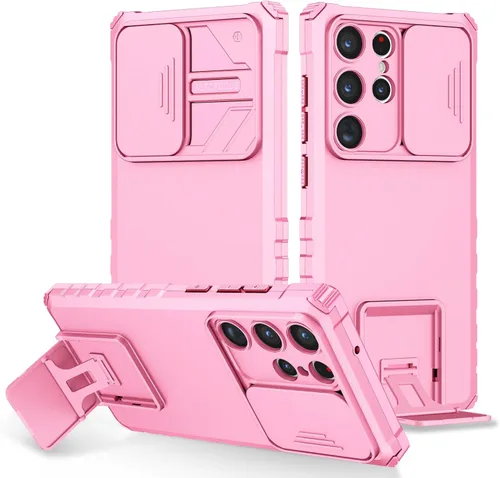 Vista 141 de Funda compatible con Samsung Galaxy M13 5G/A04 Dimensional Soporte Ventana Corredera Teléfono Móvil Funda Protectora a Prueba de Golpes para Samsung