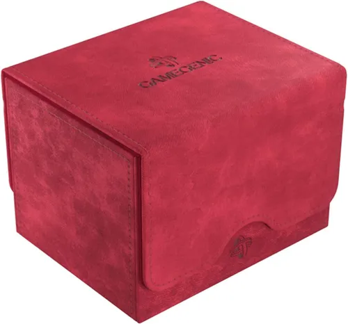 Vista 8 de GameGenic Caja de cartas – Caja de cubierta: Sidekick XL negro 100CT – TCG duradera y resistente, almacenamiento de tarjetas OCG – Compatible