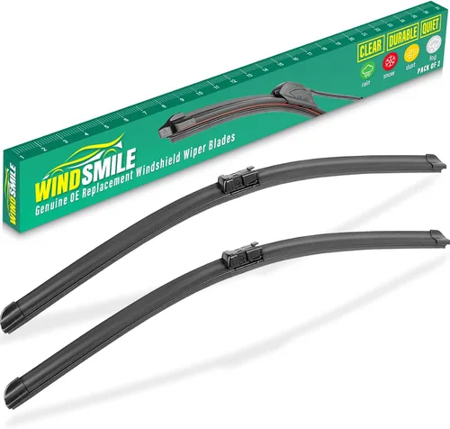 Vista 57 de 15" 15" 13" Juego de 3 limpiaparabrisas de repuesto para parabrisas para Jeep Wrangler 2007-2017 / Jeep Wrangler JK 2008-2018 limpiaparabrisas