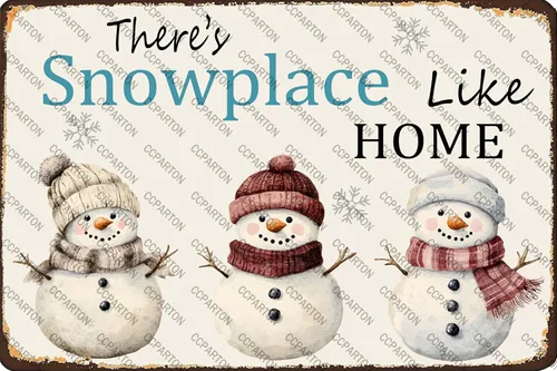 Vista 20 de CCPARTON Carteles de Feliz Navidad Graciosos Cartel de Hoja de Estaño para Decoración del Hogar Interior Jardín Patio Exterior Porche 8x12 Pulgadas
