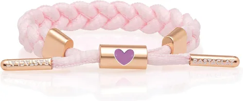 Vista 12 de Rastaclat Pulseras trenzadas de amor y parejas para mujeres y hombres – Colección I Love U Pulseras apilables ajustables trenzadas a mano Gran