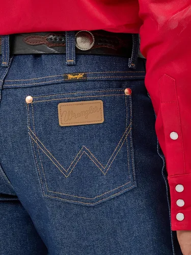 Vista 5 de Wrangler Recto para hombre