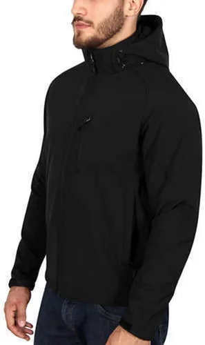 Vista 2 de Kirkland Signature Capucha desmontable con forro de sherpa para hombre