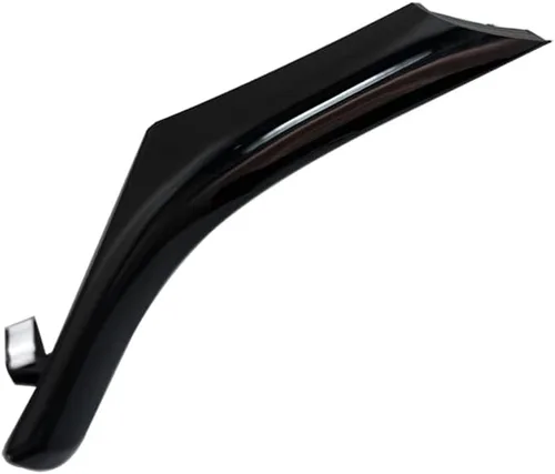 Vista 6 de 1 par de moldura de consola central delantera negra compatible con Chevrolet SS Sedan 2014-2017