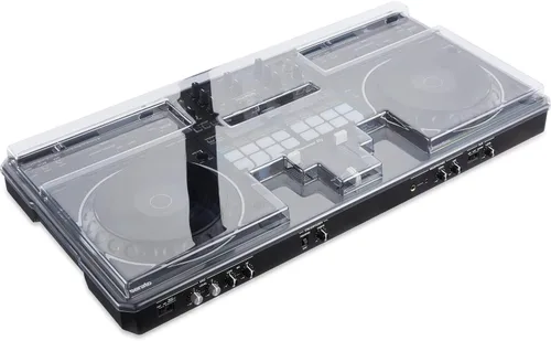 Vista 7 de Pioneer DDJ-REV5 - Controlador DJ de 4 canales con cubierta protectora de policarbonato Decksaver DS-PC-DDJREV5