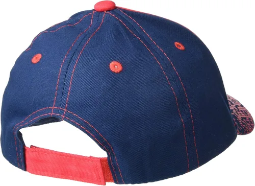 Vista 2 de DC Comics Boys' Super Hero Baseball Cap - 3D Superman, Batman, Justice League Hat (2T-7)