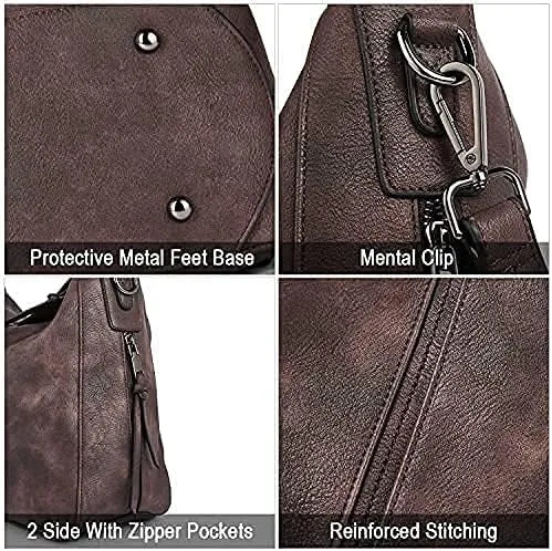 Vista 4 de CLUCI Monederos Paquetes de cartera bolsos de mano para mujer Casual