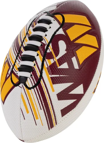 Vista 19 de Franklin Sports NFL Team Mini Balones de Fútbol Americano - Juvenil 8.5" Balón de Fútbol Americano con Licencia Oficial de la NFL + Conjunto