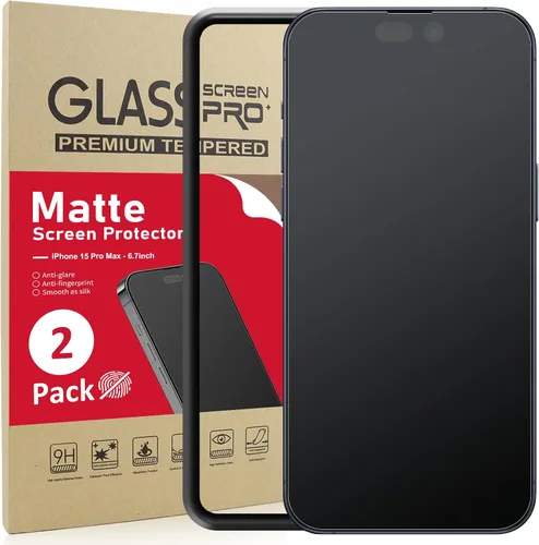 Vista 25 de Ambison Paquete de 1 protector de pantalla mate para iPhone 17 Air de 6.5 pulgadas 2025, antirreflejos y antihuellas dactilares, grado militar